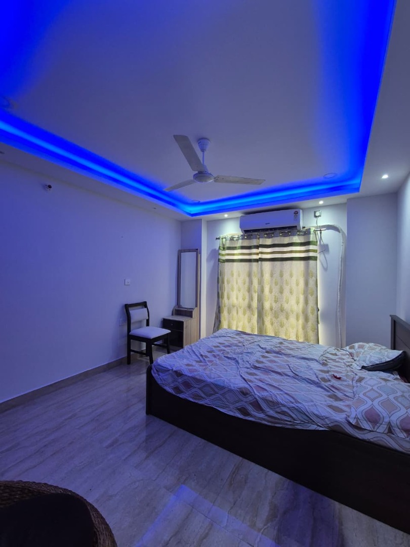 Fully Furnished 3bhk in Kahilipara, Guwahati, Assam, India for Rent